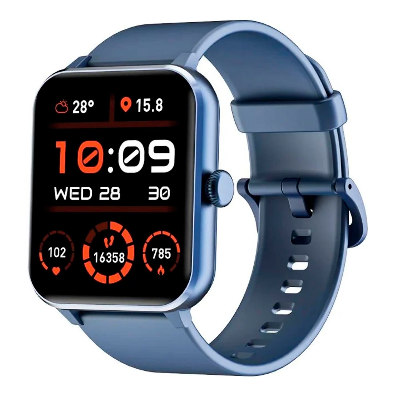 Smartwatch Blackview R50 1,85'' Bluetooth AZUL - Imagen 3
