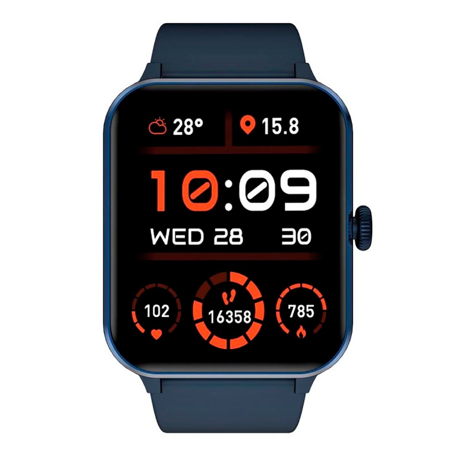 Smartwatch Blackview R50 1,85'' Bluetooth AZUL - Imagen 2