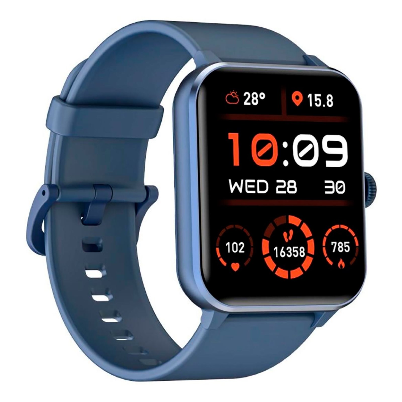 Smartwatch Blackview R50 1,85'' Bluetooth AZUL