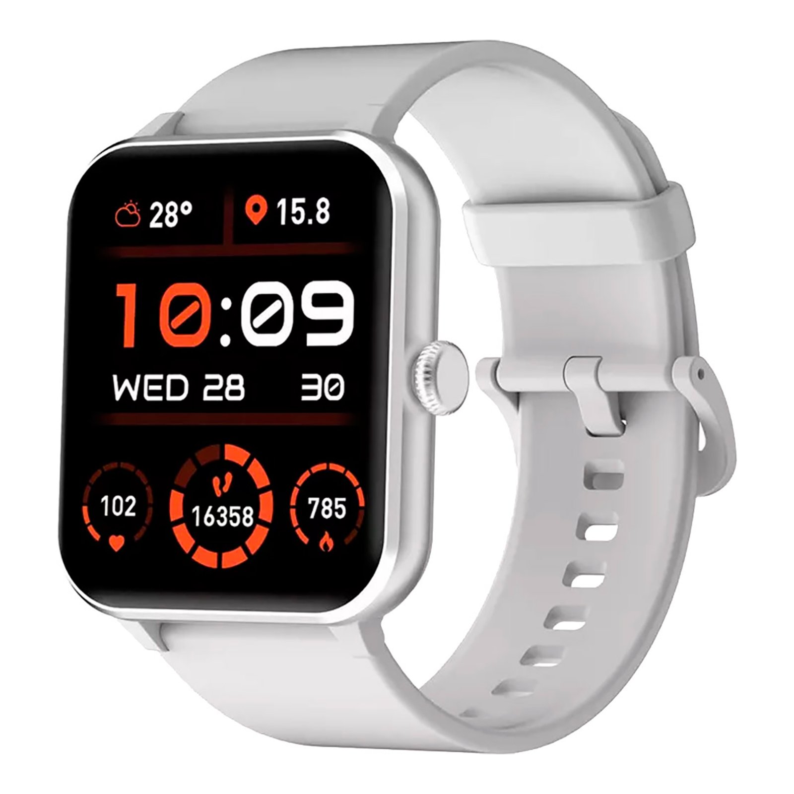 Smartwatch Blackview R50 1,85'' Bluetooth GRIS - Imagen 3