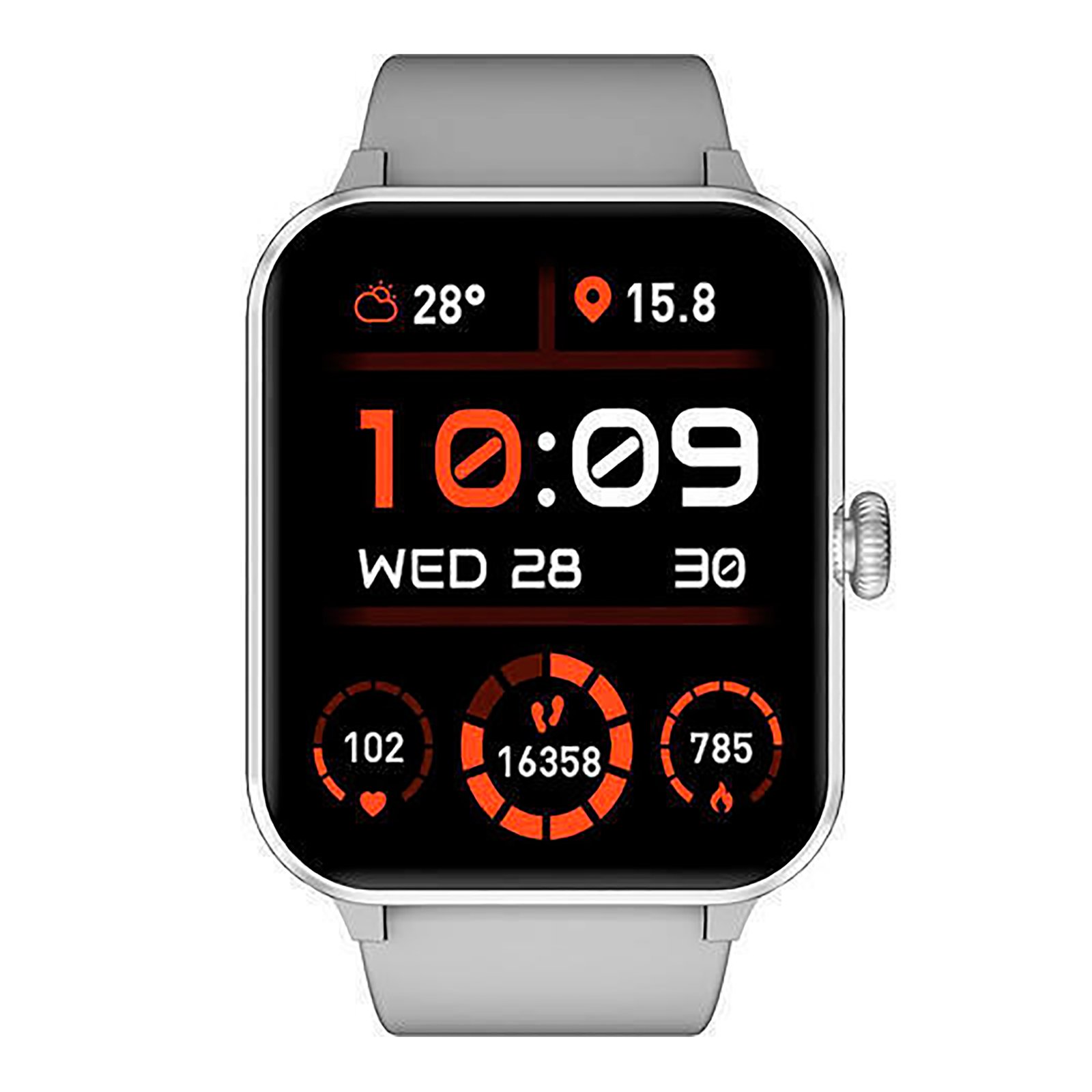 Smartwatch Blackview R50 1,85'' Bluetooth GRIS - Imagen 2