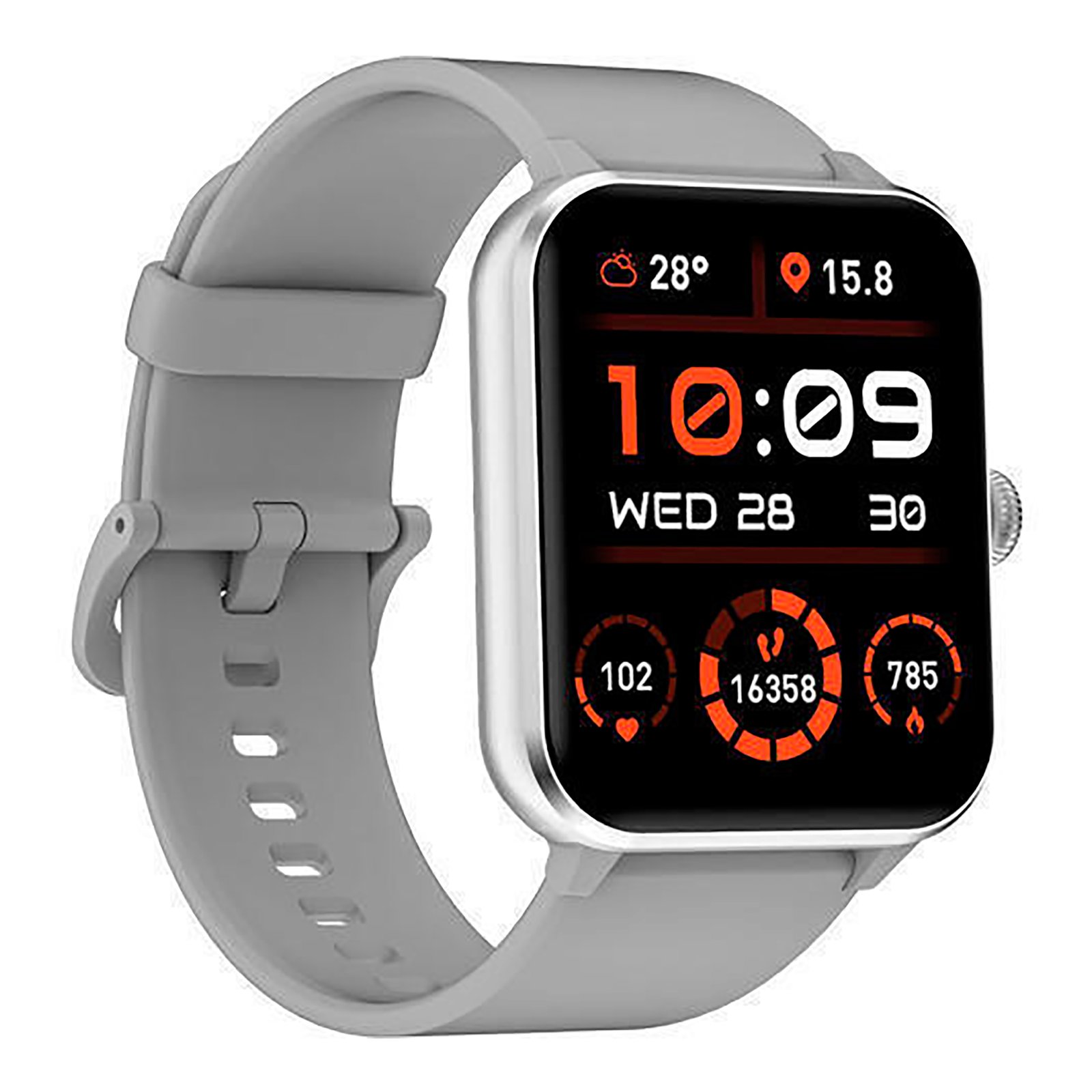 Smartwatch Blackview R50 1,85'' Bluetooth GRIS