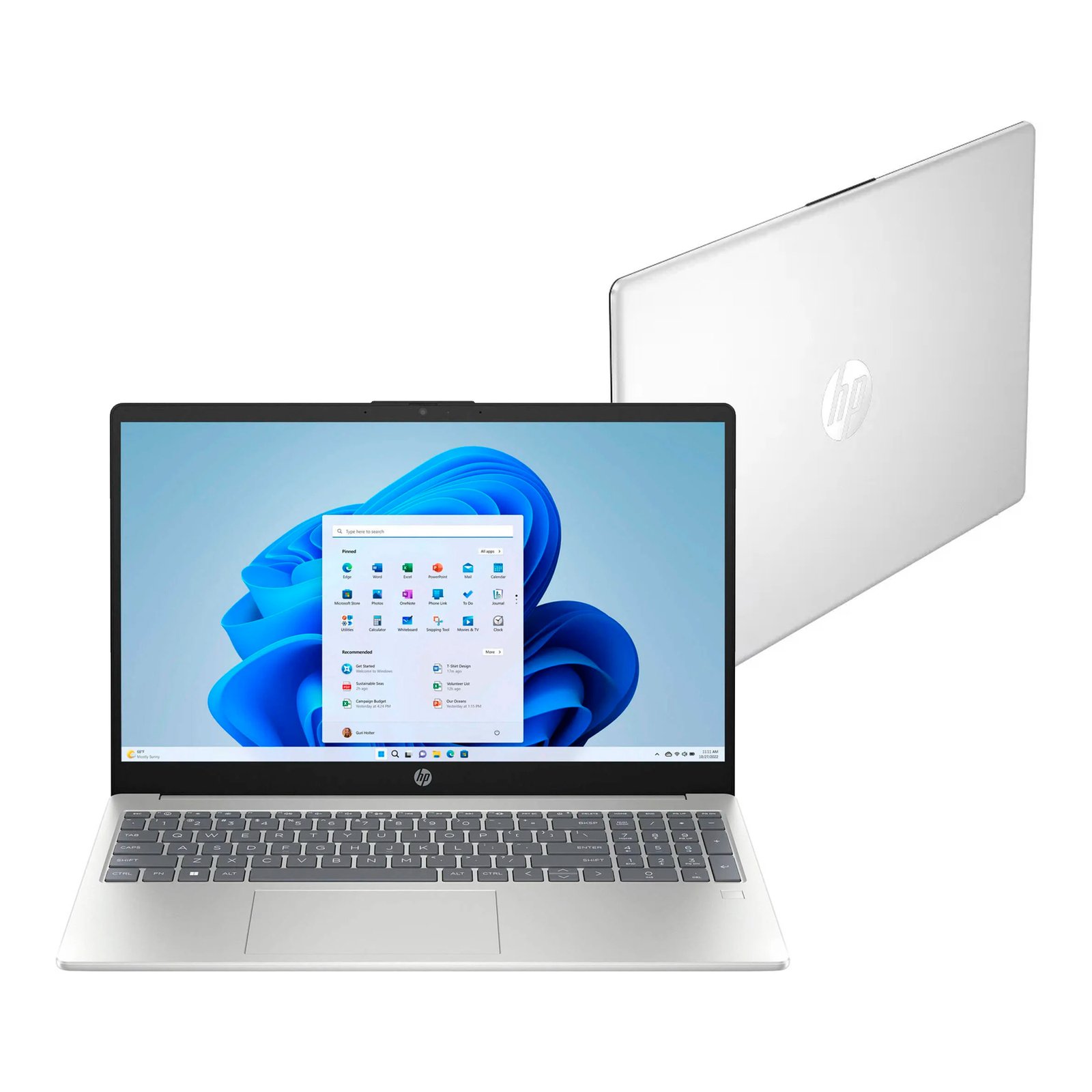 Notebook Hp 15,6'' Core I3 8gb 128gb Win11 - Imagen 4