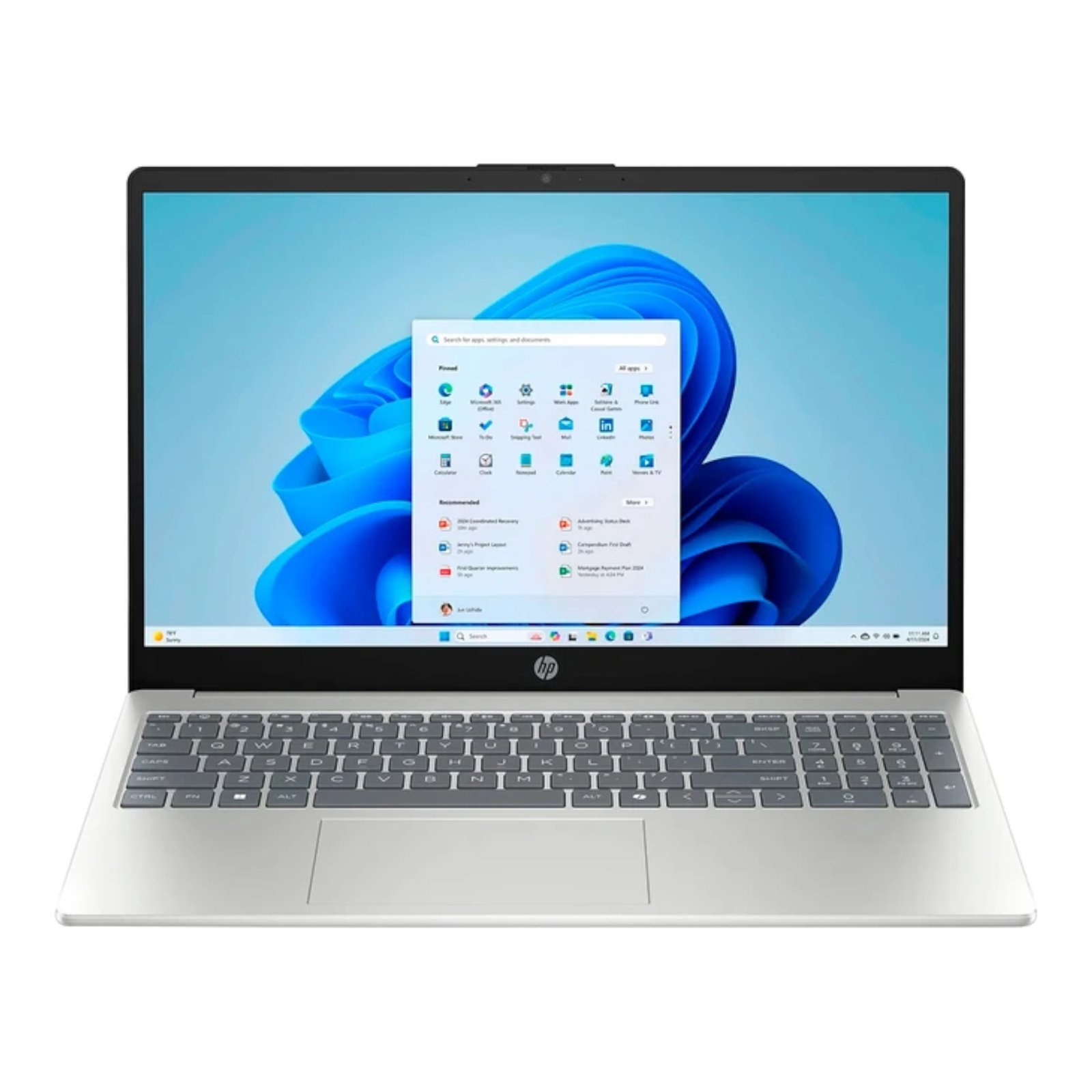 Notebook Hp 15,6'' Core I3 8gb 128gb Win11 - Imagen 3