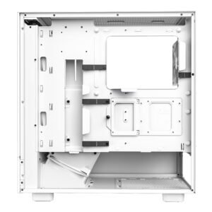 Gabinete Medio Compacto Nzxt H5 Flow Ventana Vidrio Templado