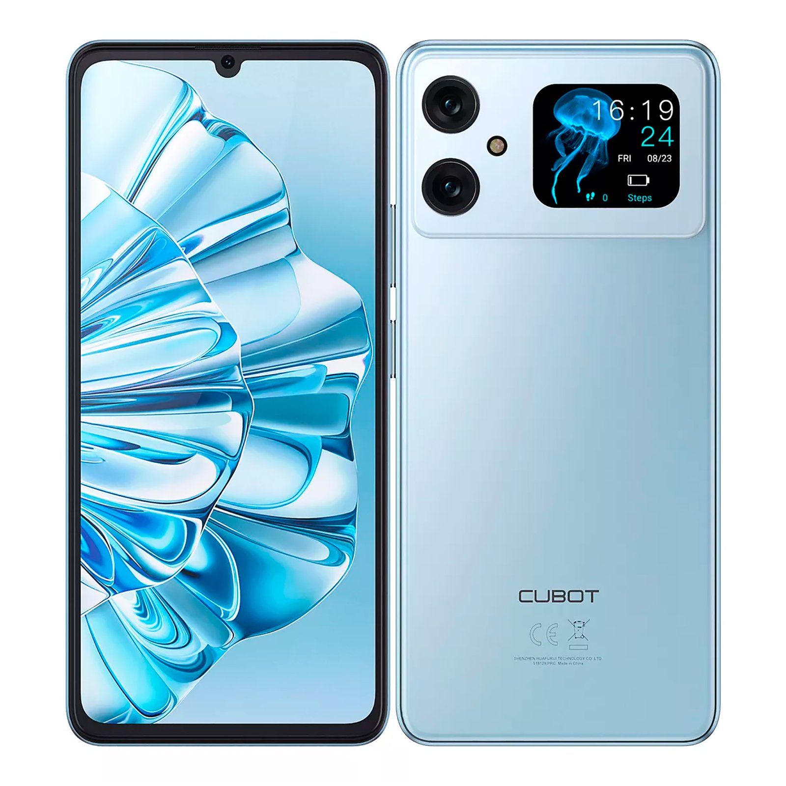 Cubot A20 6,745''+1,83'' 4G 4gb 128gb AZUL