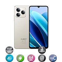 Cubot A40 6,88'' 4G 4gb 64gb TTITAN GREY - Imagen 2