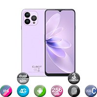 Cubot P80 6,583'' 4G 8gb 256gb PÚRPURA