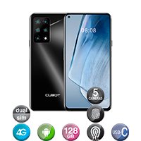 Cubot X30 6,4'' 4G 6gb 128gb Penta NEGRO - Imagen 2