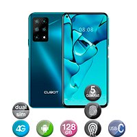 Cubot X30 6,4'' 4G 6gb 128gb Penta GRADIENT GREEN - Imagen 2