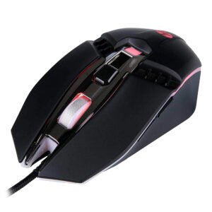 Mouse Gaming Usb A HP M270 Ambidiestro 2400dpi Rgb