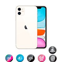 IPhone 11 6,1'' 4g 4gb 64gb Dual Cam 12mp - Imagen 2