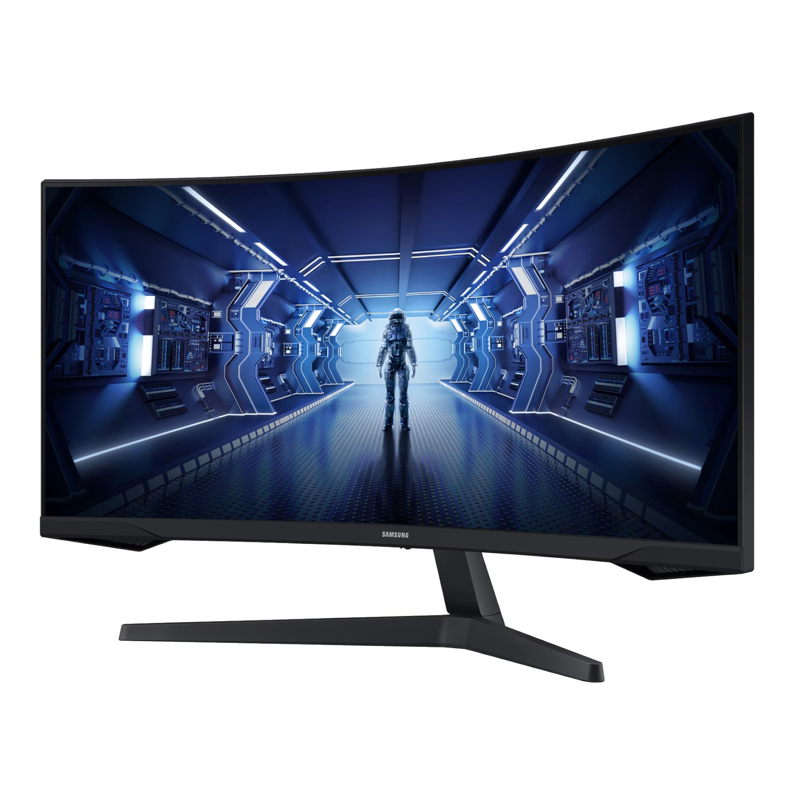 Monitor Gaming Curvo Samsung Odyssey G5 34'' 1440p 165hz - Imagen 7