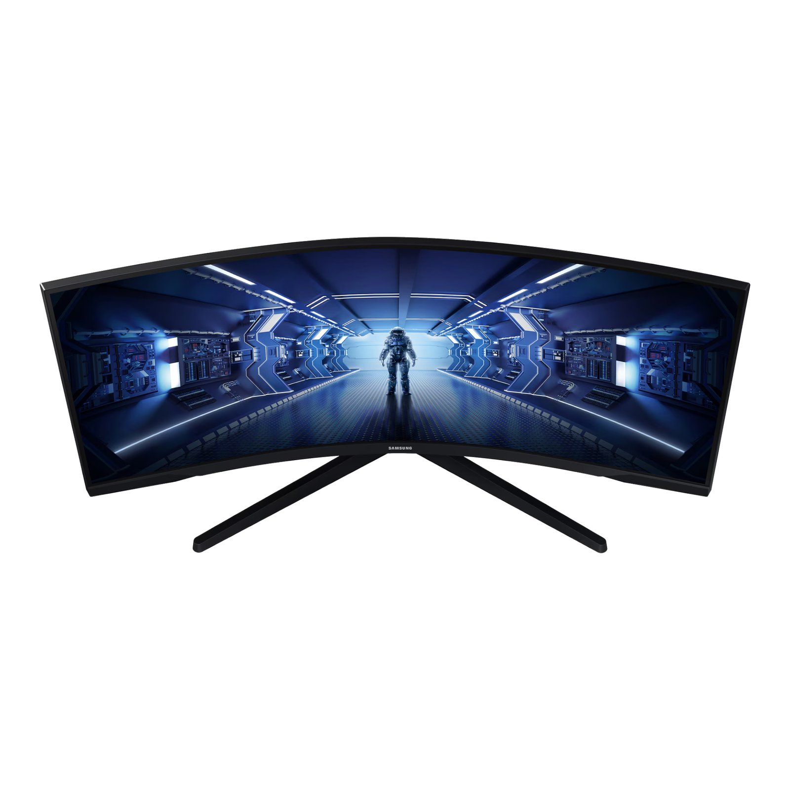 Monitor Gaming Curvo Samsung Odyssey G5 34'' 1440p 165hz - Imagen 2