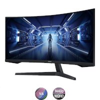 Monitor Gaming Curvo Samsung Odyssey G5 34'' 1440p 165hz - Imagen 8