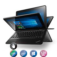Notebook 2en1 Lenovo 11,6'' Celeron 4gb 128gb Win10 - Imagen 10