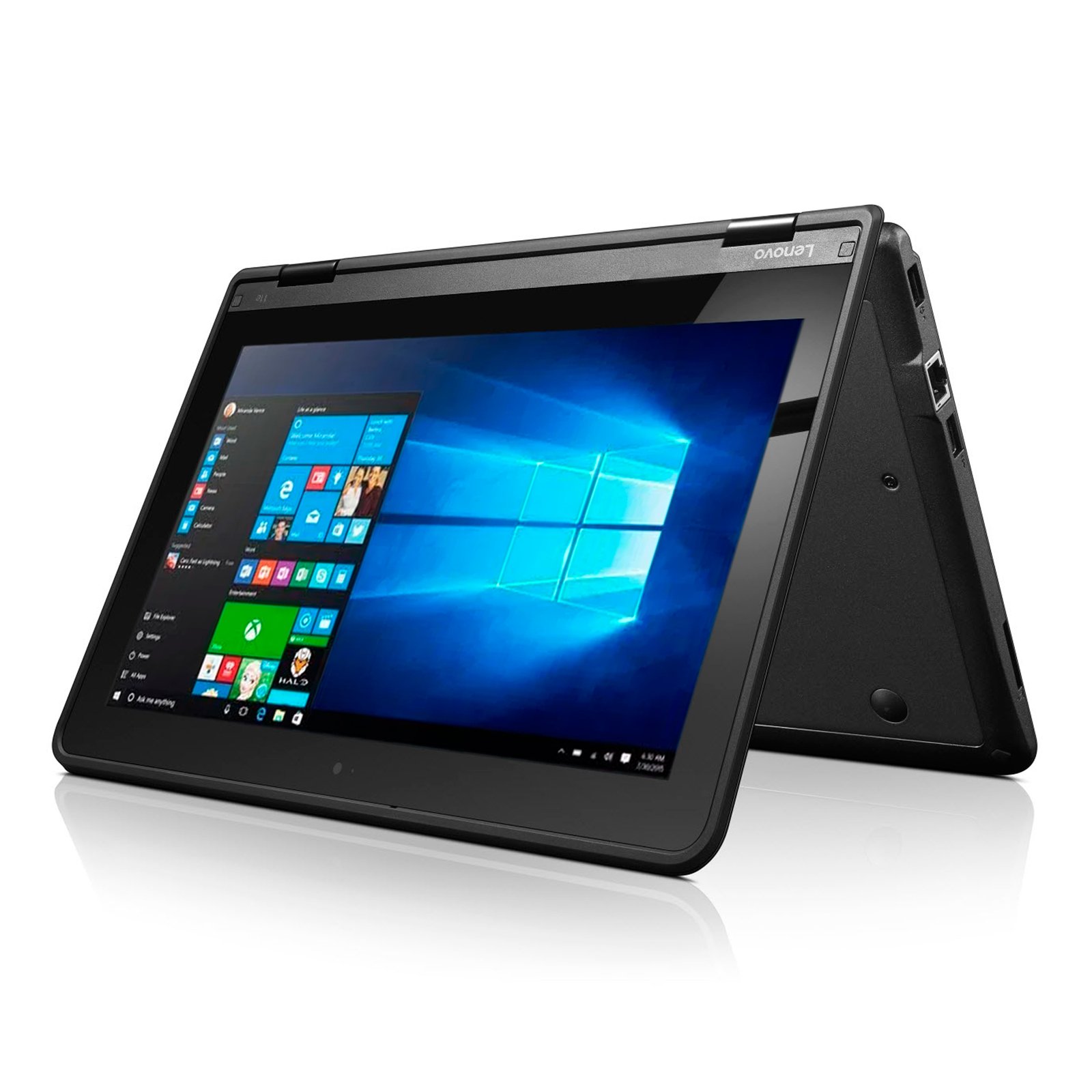 Notebook 2en1 Lenovo 11,6'' Celeron 4gb 128gb Win10 - Imagen 6