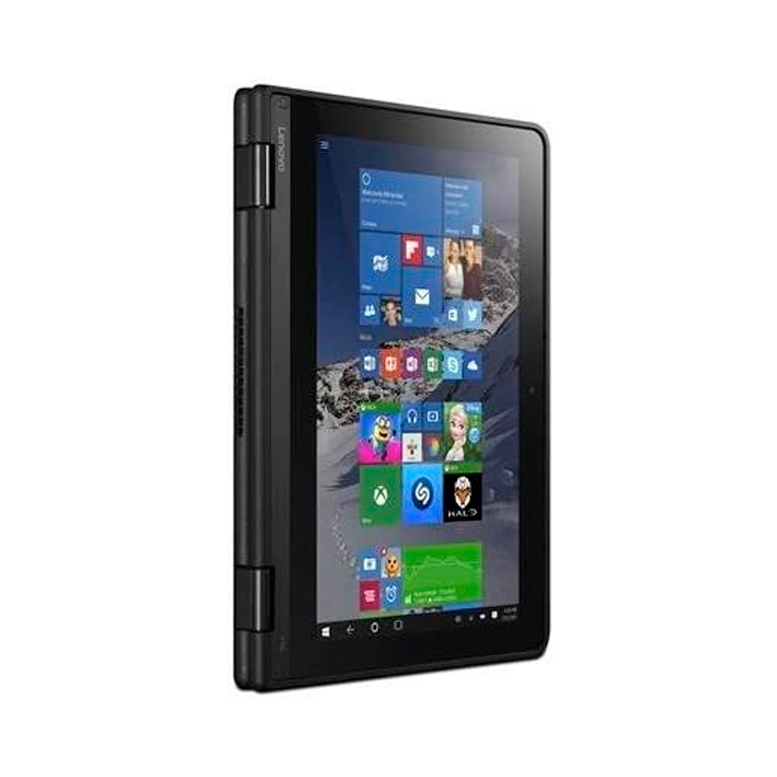 Notebook 2en1 Lenovo 11,6'' Celeron 4gb 128gb Win10 - Imagen 4