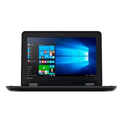 Notebook 2en1 Lenovo 11,6'' Celeron 4gb 128gb Win10 - Imagen 3