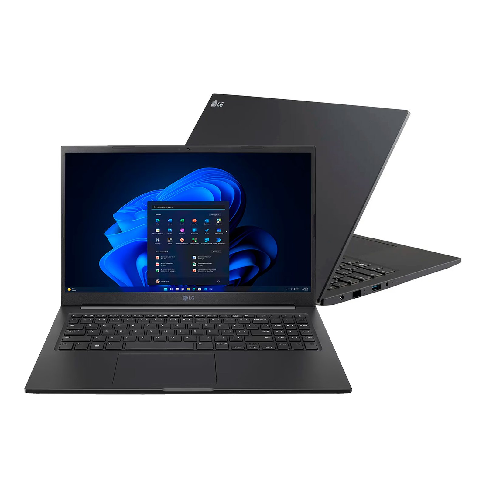 Notebook LG 15'' Core I5 8gb 512gb Win11 Pro NEGRO - Imagen 4