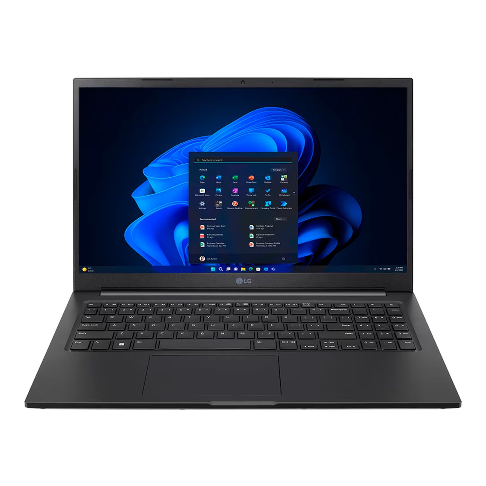 Notebook LG 15'' Core I5 8gb 512gb Win11 Pro NEGRO - Imagen 3