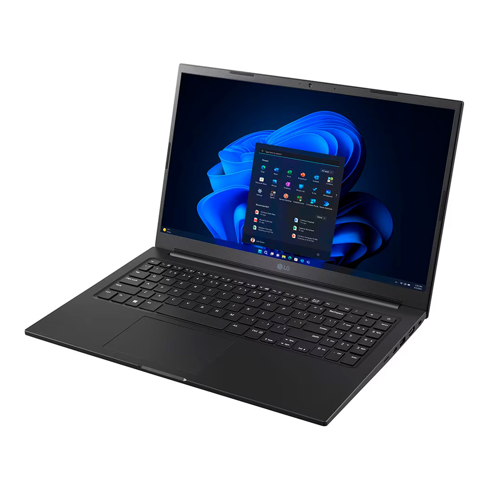 Notebook LG 15'' Core I5 8gb 512gb Win11 Pro NEGRO - Imagen 2