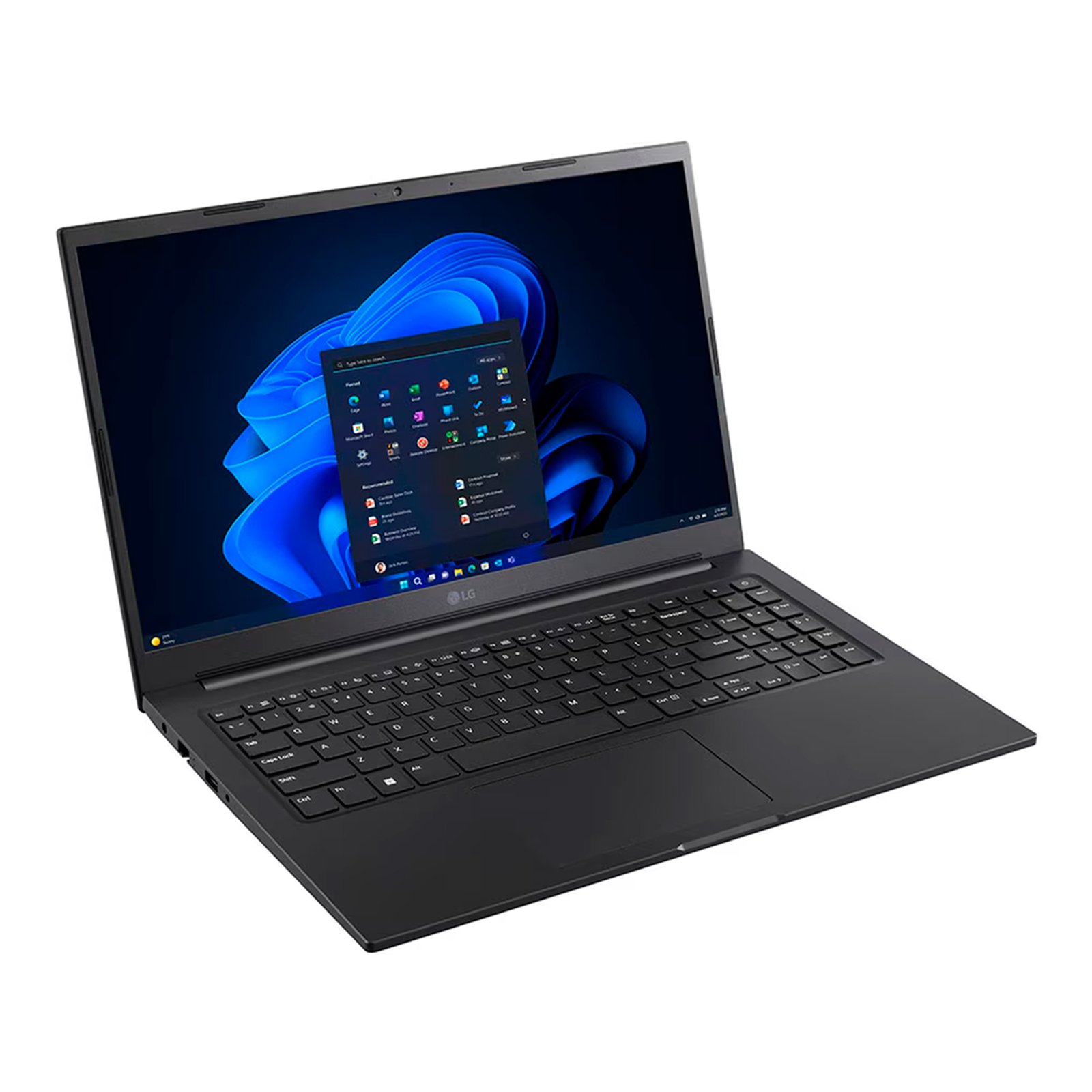 Notebook LG 15'' Core I5 8gb 512gb Win11 Pro NEGRO