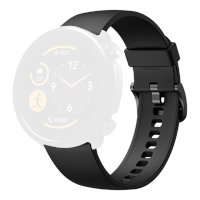 Correa De Silicona MiBro Para Relojes Ancho 20mm