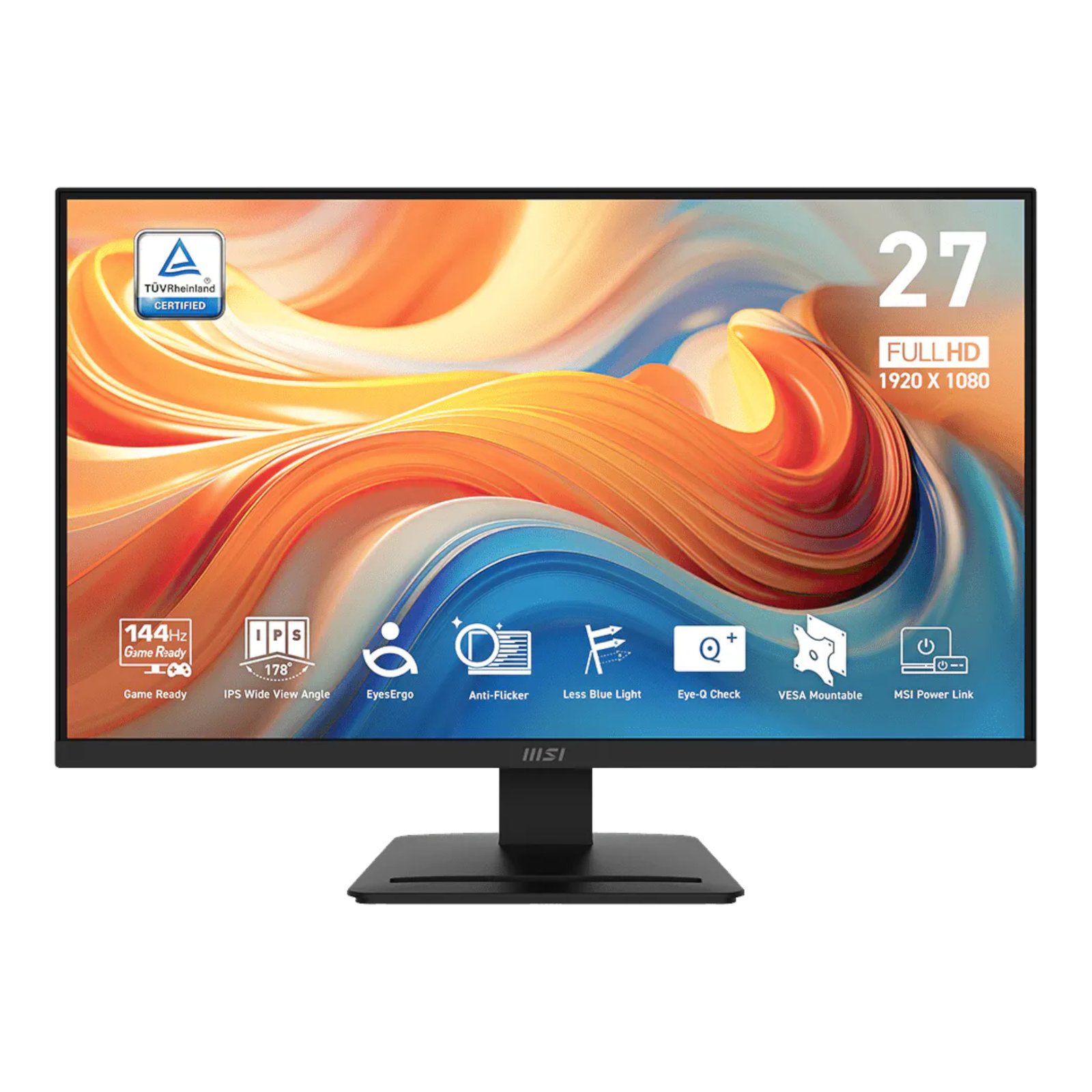 Monitor Gaming Msi 27" Pro M273L E14 FHD 144hz 1ms - Imagen 4