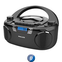 Radio Philco Boombox Bt 12w Estéreo FM CD MP3 - Imagen 7