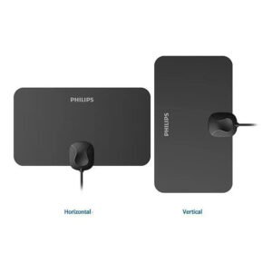 Antena Digital Interna HDTV Philips Sdv5335/55 Plana