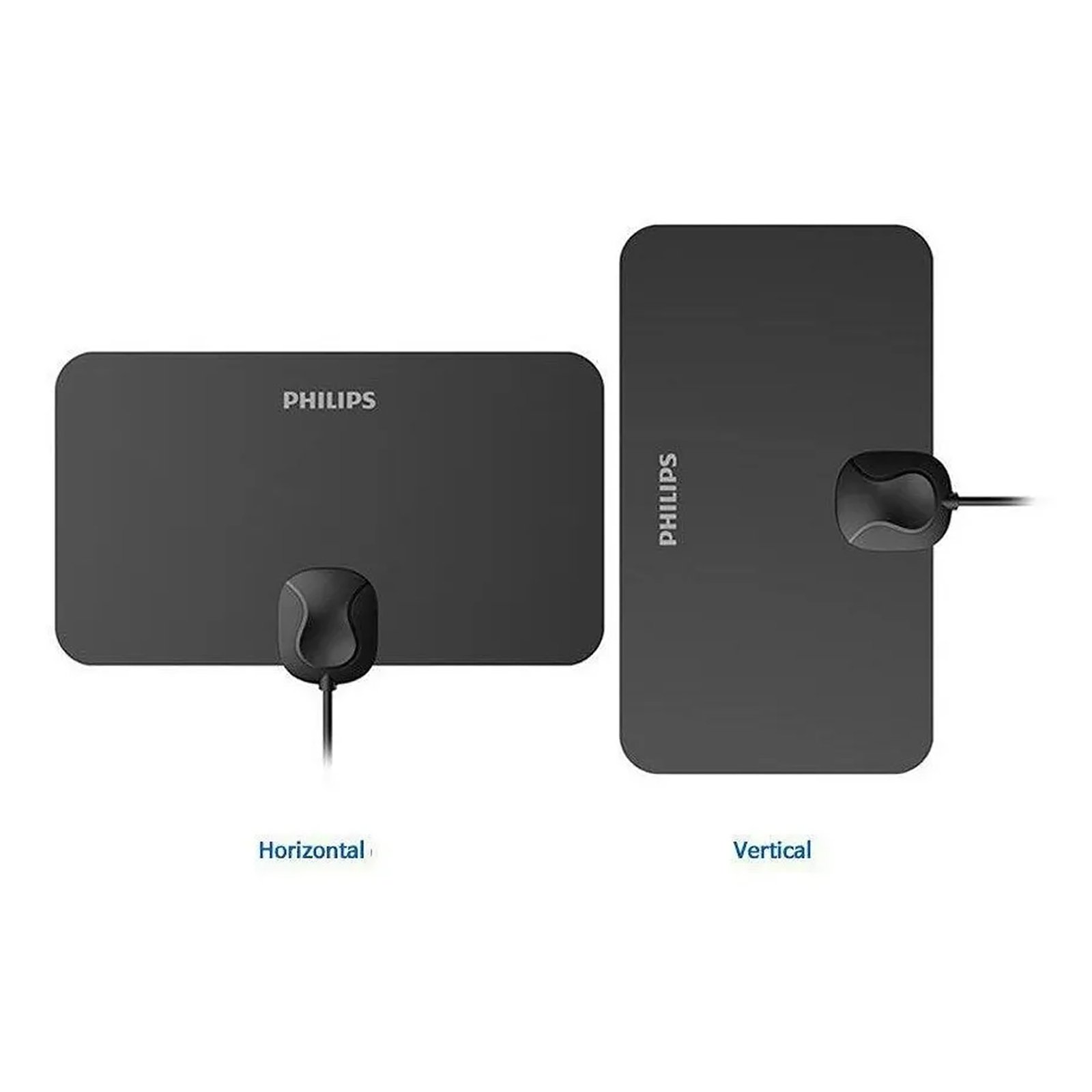 Antena Digital Interna HDTV Philips Sdv5335/55 Plana