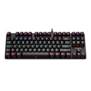 Teclado Gaming Usb A ViewSonic Ku520 Inglés Mecánico Rgb
