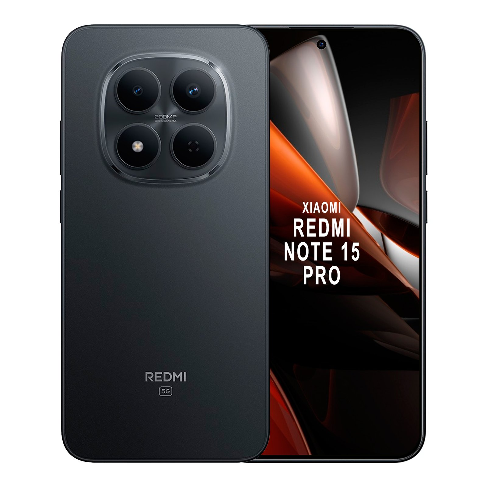 Xiaomi Redmi Note 15 Pro 6,83'' 5G 8gb 256gb NEGRO