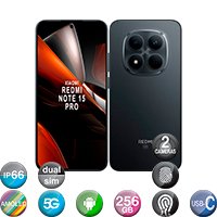 Xiaomi Redmi Note 15 Pro 6,83'' 5G 8gb 256gb NEGRO - Imagen 3