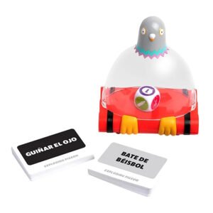Juego De Mesa Exploding Pigeon +7