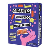 Juego De Mesa Exploding Kittens Gigantes Moviendo Mueblecitos +7 - Imagen 4