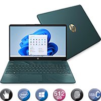 Notebook Hp 17,3'' Táctil Core I5 12gb 512gb Win11 - Imagen 3