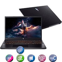 Notebook Gamer Acer 15,6'' Core I5 16gb 512gb Win11 Rtx5050 - Imagen 6
