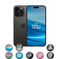 iPhone 14 Pro Max 6,7'' 5G 6gb 128gb Triple Cam 48mp - Imagen 3