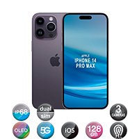 iPhone 14 Pro Max 6,7'' 5G 6gb 128gb Triple Cam - Imagen 3