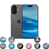 iPhone 17 6,3'' 5G 8gb 256gb Dual Cam 48mp Negro - Imagen 5