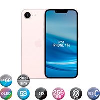 iPhone 17e 6,1'' 5G 8gb 256gb 48mp+12mp Rosado - Imagen 4
