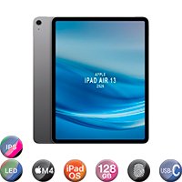 iPad Air Apple 13'' M4 12gb 128gb iPadOS26 12mp+12mp - Imagen 3