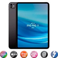 iPad Pro 11 Apple 11'' M4 8gb 256gb iPadOS26 12mp+12mp - Imagen 3
