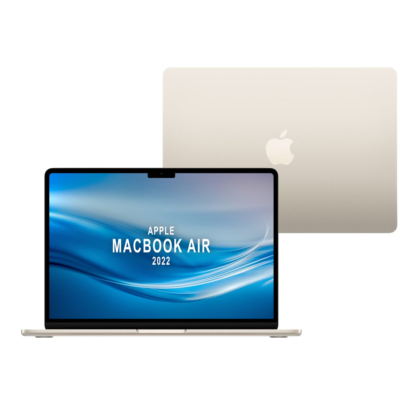 Apple Macbook Air 13,6'' M2 8gb 512gb Mac Dorado - Imagen 3