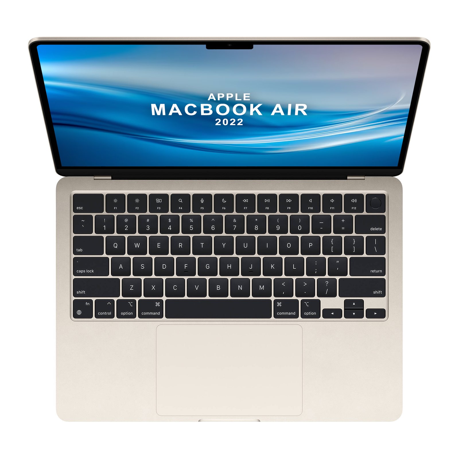 Apple Macbook Air 13,6'' M2 8gb 512gb Mac Dorado