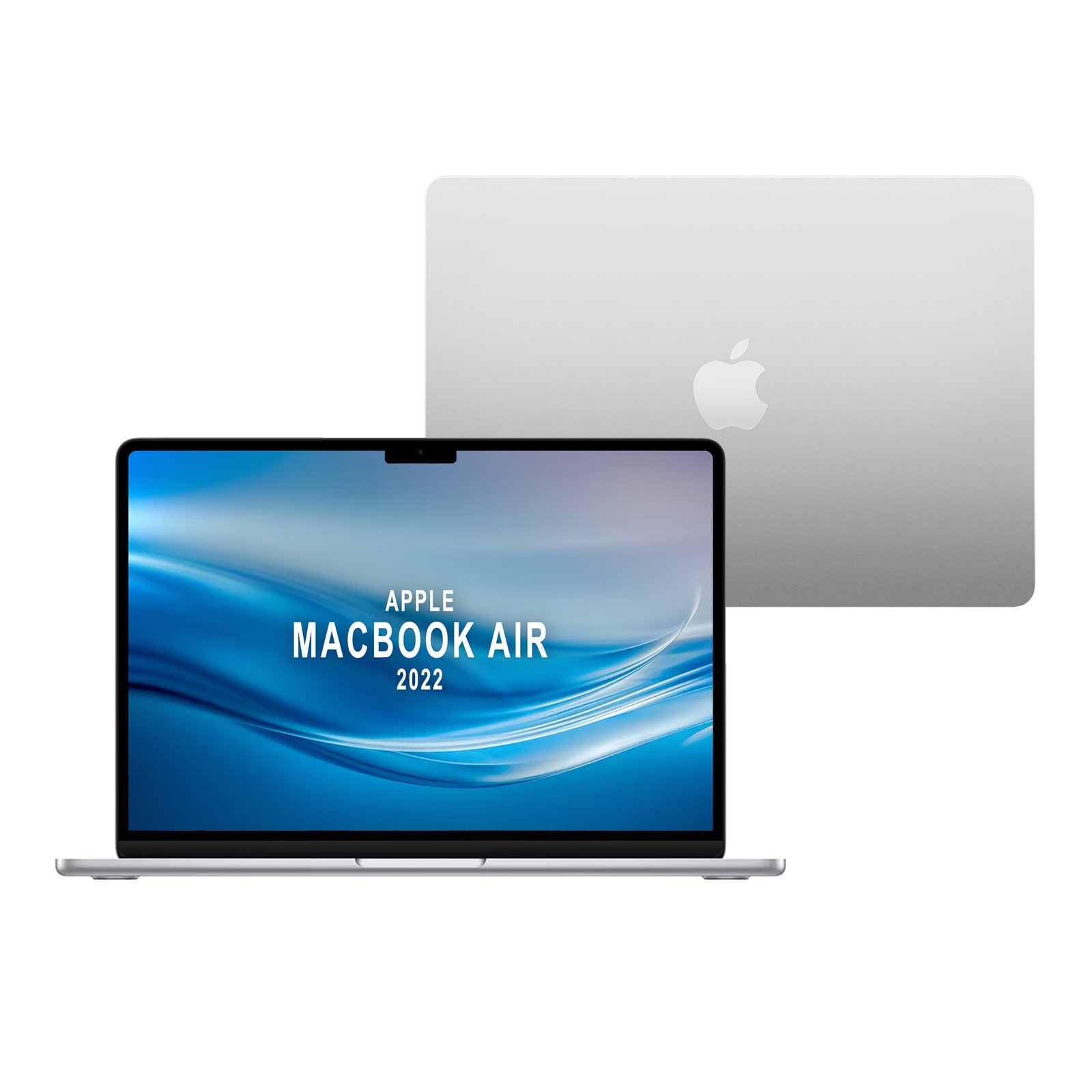 Apple Macbook Air 13,6'' M2 8gb 512gb Mac Plateado - Imagen 3