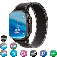 Apple Watch Ultra 3 49mm M/L 4G 10atm 64gb Wifi Bt Gps - Imagen 3