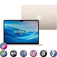 Apple Macbook Air 13,6'' M2 8gb 512gb Mac Dorado - Imagen 4
